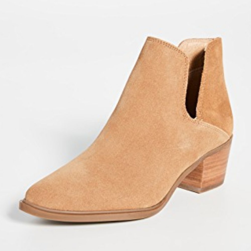 STEVEN by Steve Madden Suede Ankle Booties